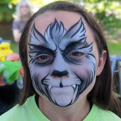 Face painting design