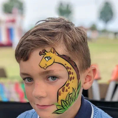 Face painting design