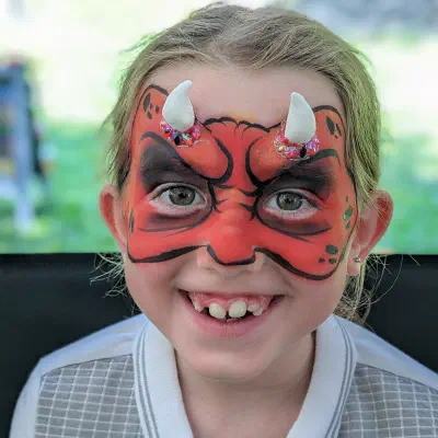 Face painting design