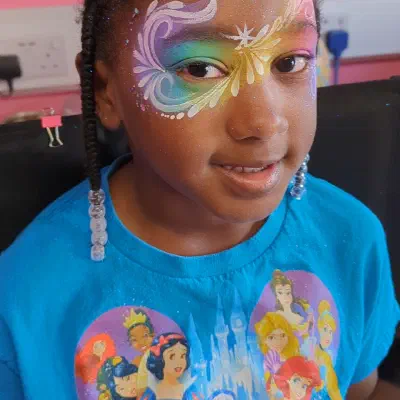Face painting design