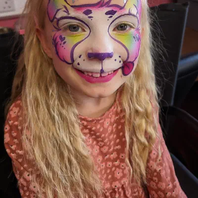 Face painting design