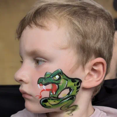 Face painting design