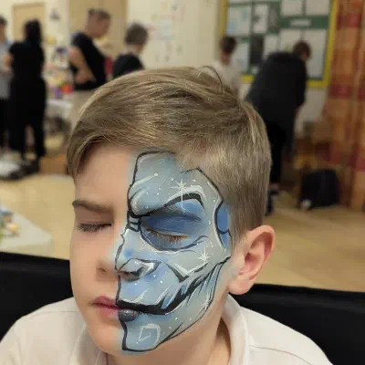 Face painting design