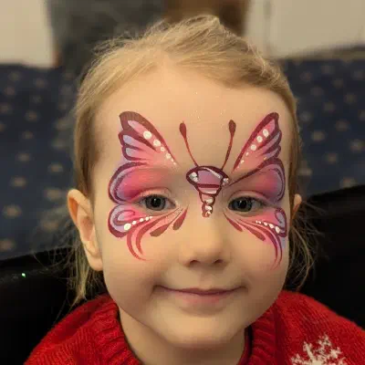 Face painting design